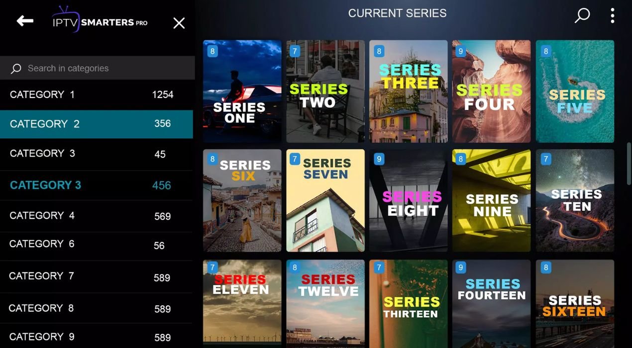 iptv للتلفزيون والاندوريد