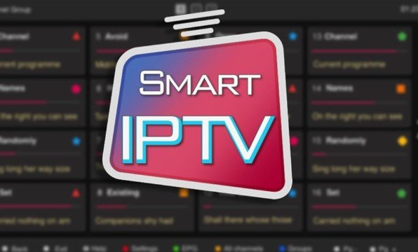 تشغيل iptv على smart tv